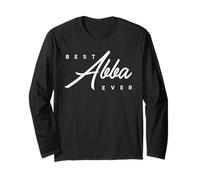 Cadeau Abba Shirt : Best Abba Ever Manche Longue