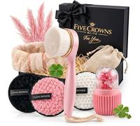 Cadeau Ado Fille 12-18 Ans, Coffret Beauté et Bien-Être, Kit Skincare Adolescente avec Ice Roller, Brosse Visage COFFRET THEMATIQUE