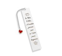 Cadeau Ado Fille,Idee Cadeau Ado Fille,Cadeau Fille,Cadeau Adolescente Fille,Cadeau Jeune Fille,Cadeau Fille Ado,Cadeau Belle Fille,Cadeau Pour Ma Fille,Marque-Pages,Cadeau Noël Ado Fille (FILLE2)