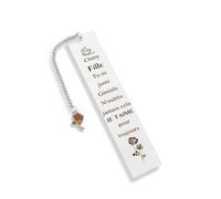 Cadeau Ado Fille,Idee Cadeau Ado Fille,Cadeau Fille,Cadeau Adolescente Fille,Cadeau Jeune Fille,Cadeau Fille Ado,Cadeau Belle Fille,Cadeau Pour Ma Fille,Marque-Pages,Cadeau Noël Ado Fille (FILLE1)