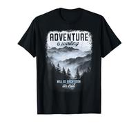 Cadeau Adventure Awaits Mountain Lover T-Shirt