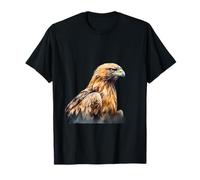 Cadeau aigle royal Sauvage Peinture Aquarelle Artistique T-Shirt