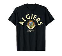 Cadeau Algérie, fabriqué en Algérie, né en Algérie, Pays d'origine T-Shirt