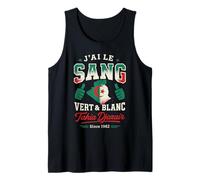 Cadeau Algérie Tahia Djazair Supporter Humour DZ Original Débardeur