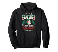 Cadeau Algérie Tahia Djazair Supporter Humour DZ Original Sweat à Capuche