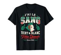 Cadeau Algérie Tahia Djazair Supporter Humour DZ Original T-Shirt