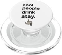 Cadeau Amateurs Thé à la Menthe Marocain Drôle Atay Humour PopSockets PopGrip pour MagSafe
