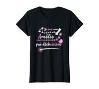 Cadeau Amélie Tee Shirt Anniversaire une Amélie qui déchire T-Shirt
