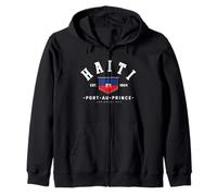 Cadeau ami haïti Drapeau haïti Port-au-Prince haïti Cadeau Sweat à Capuche