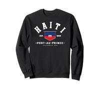 Cadeau ami haïti Drapeau haïti Port-au-Prince haïti Cadeau Sweatshirt