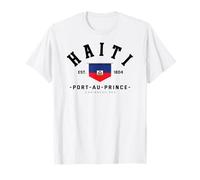 Cadeau ami haïti Drapeau haïti Port-au-Prince haïti Cadeau T-Shirt