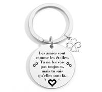 Cadeau Amie Noel Porte Clef Meilleure Amie Cadeau Santa Secret Femme Porte Cle Amitie Cadeaux Noel Meilleure Cadeaux Meilleure Amies Ma Meilleu Amies Petite Porte Clef
