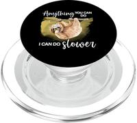Cadeau Amusant avec Inscription « Anything You Can Do I Can Do I Can Do » PopSockets PopGrip pour MagSafe