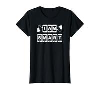 Cadeau Amusant avec Inscription « I Am Smart » T-Shirt Graphique avec Valeur