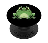 Cadeau Amusant avec Motif Grenouille Crapaud pour Homme, Femme, Enfant PopSockets PopGrip Adhésif