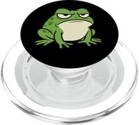 Cadeau Amusant avec Motif Grenouille Crapaud pour Homme, Femme, Enfant PopSockets PopGrip pour MagSafe