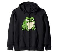 Cadeau Amusant avec Motif Grenouille Crapaud pour Homme, Femme, Enfant Sweat à Capuche