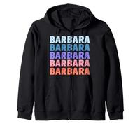 Cadeau Amusant Barbara Prénom personnalisé Sweat à Capuche