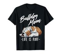 Cadeau amusant bouledogue anglais - Maman Bulldog T-Shirt