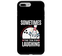 Cadeau Amusant de Bowling Sometimes I Hear Ten Pin Laughing Coque pour iPhone 7 Plus/8 Plus