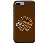 Cadeau Amusant de départ à la Retraite Re-Tired Definition Coque pour iPhone 7 Plus/8 Plus