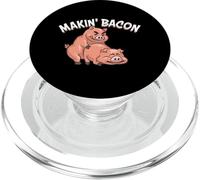 Cadeau Amusant de Fabrication de Bacon pour Homme et Femme PopSockets PopGrip pour MagSafe