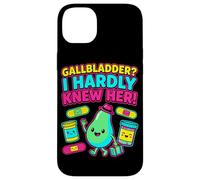 Cadeau Amusant de récupération avec Inscription « I Hardly Knew Her » Coque pour iPhone 14 Plus