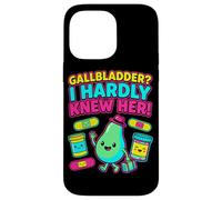 Cadeau Amusant de récupération avec Inscription « I Hardly Knew Her » Coque pour iPhone 14 Pro Max