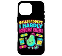 Cadeau Amusant de récupération avec Inscription « I Hardly Knew Her » Coque pour iPhone 16 Pro Max