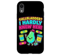 Cadeau Amusant de récupération avec Inscription « I Hardly Knew Her » Coque pour iPhone XR