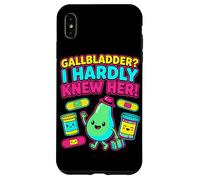 Cadeau Amusant de récupération avec Inscription « I Hardly Knew Her » Coque pour iPhone XS Max