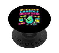 Cadeau Amusant de récupération avec Inscription « I Hardly Knew Her » PopSockets PopGrip Adhésif