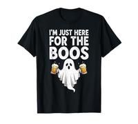 Cadeau Amusant d'halloween « I'm Just Here for The boos » T-Shirt