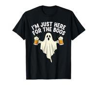 Cadeau Amusant d'halloween « I'm Just Here for The boos » T-Shirt