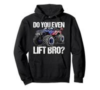 Cadeau Amusant « Do You Even Lift Bro Lifted Truck » Sweat à Capuche