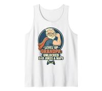 Cadeau Amusant et Cool pour Papa, Grand-père, Homme Débardeur