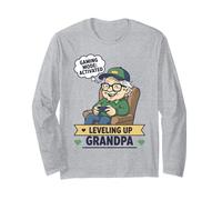 Cadeau Amusant et Cool pour Papa, Grand-père, Homme Manche Longue