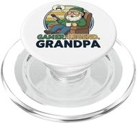 Cadeau Amusant et Cool pour Papa, Grand-père, Homme PopSockets PopGrip pour MagSafe