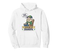 Cadeau Amusant et Cool pour Papa, Grand-père, Homme Sweat à Capuche