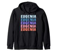 Cadeau amusant Eugenia Prénom personnalisé Sweat à Capuche