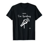 Cadeau Amusant Excuse Me I'm Speaking Kamala Harris T-Shirt Graphique avec Valeur