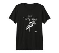 Cadeau Amusant Excuse Me I'm Speaking Kamala Harris T-Shirt Haut de Gamme