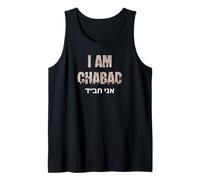 Cadeau Amusant « I Am Chabad Jewish Living » Débardeur