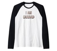 Cadeau Amusant « I Am Chabad Jewish Living » Manche Raglan