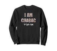 Cadeau Amusant « I Am Chabad Jewish Living » Sweatshirt