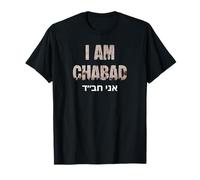 Cadeau Amusant « I Am Chabad Jewish Living » T-Shirt