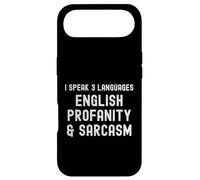 Cadeau Amusant « I Speak 3 Langues », « English Profanity & Sarcasm » Coque pour iPhone Air