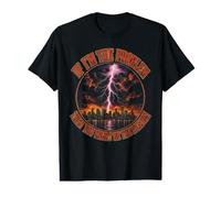 Cadeau Amusant « If Im The Problem Youre Probably My Reason » T-Shirt Graphique avec Valeur