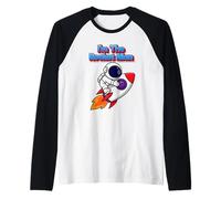 Cadeau Amusant « I'm The Rocket Man » Manche Raglan