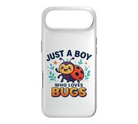 Cadeau Amusant Just a Boy Who Loves Bugs pour Adultes et Enfants Coque pour iPhone Air
